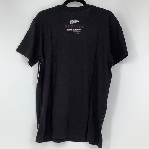 Florence Marine X Size Large Gravity Movie Organic T-Shirt Black $38 msrp M18-2 - Picture 4 of 10